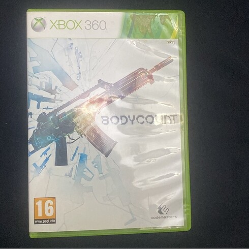 Xbox body count