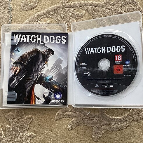 Beden Ps3 Watch dogs