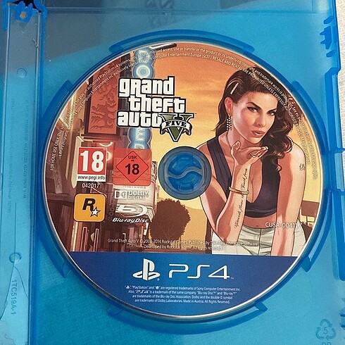 Ps4 gta
