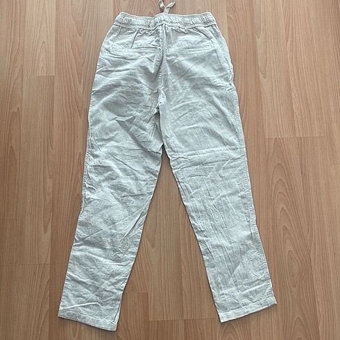Zara Zara erkek keten pantolon