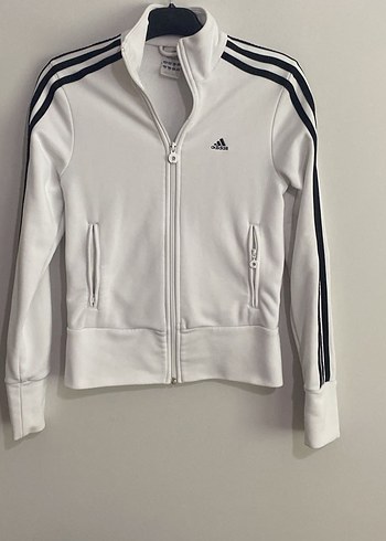 Adidas fermuarlı sweat