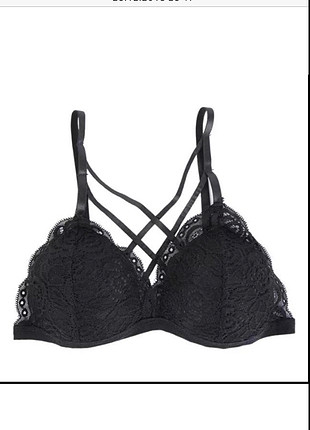 Penti Siyah bralet