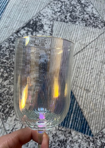 Şeffaf Ayaklı Bardak - Görsel 3