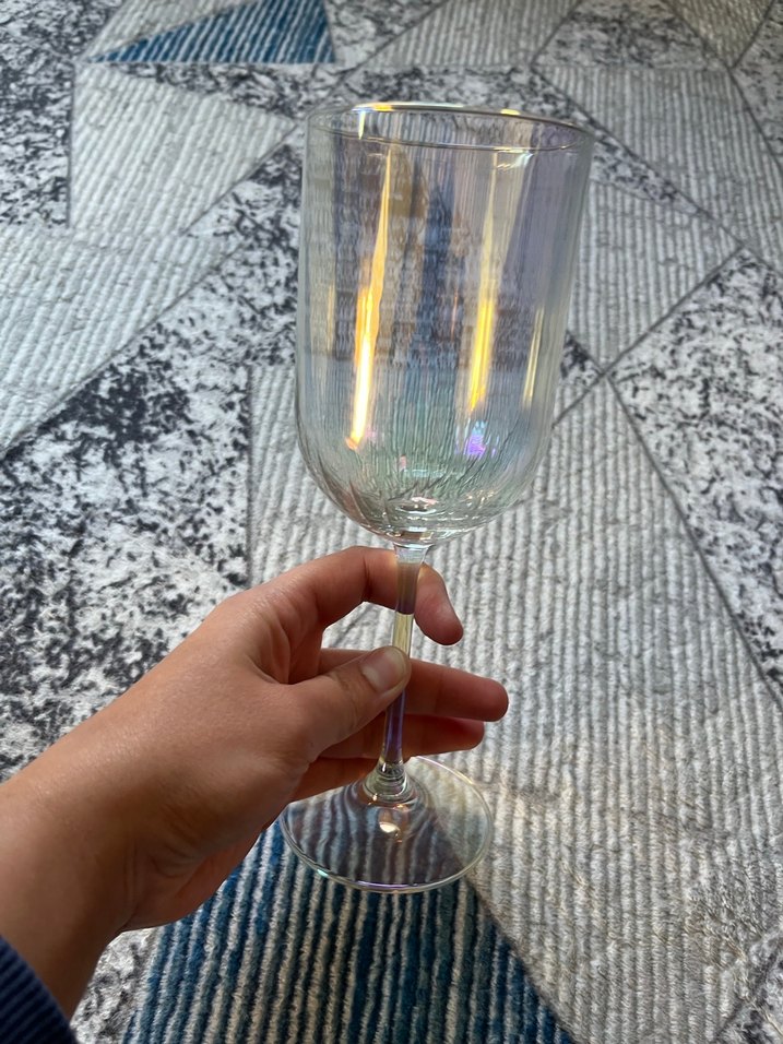 Şeffaf Ayaklı Bardak - Görsel 2