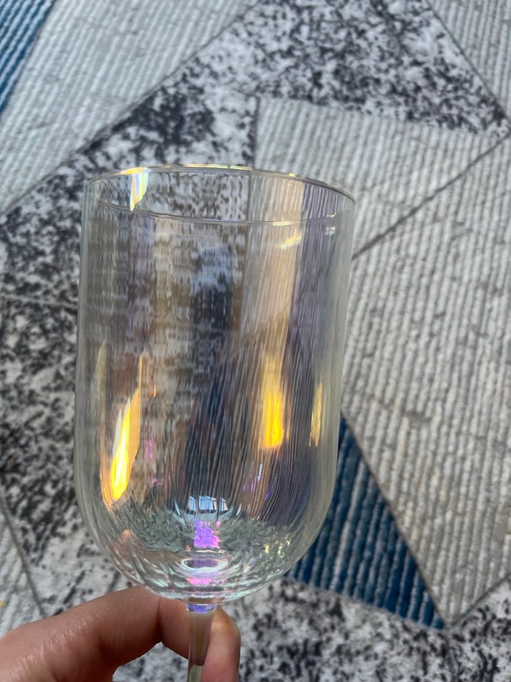 Şeffaf Ayaklı Bardak - Görsel 3