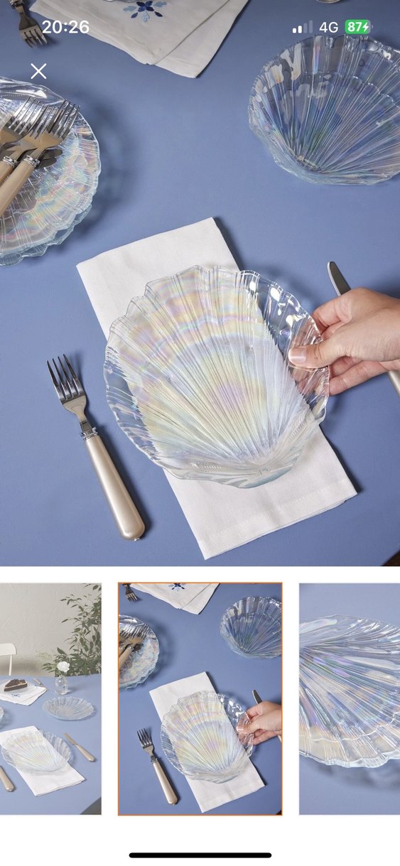 Cam Tabak Seti - Görsel 2