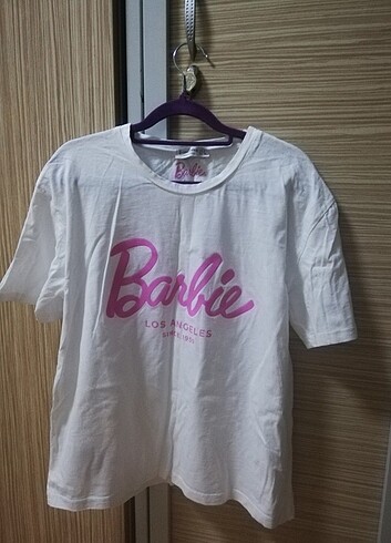 s Beden beyaz Renk Stradivarius Barbie tişört