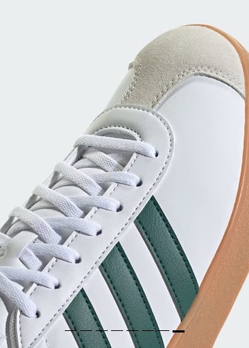 37 Beden Adidas Unisex Beyaz Spor Ayakkabı