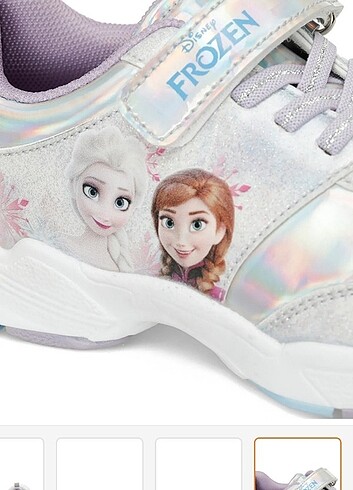 32 Beden Frozen Delse Kız Çocuk Spor Ayakkabı
