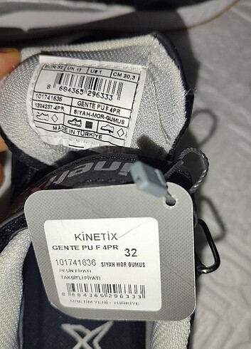 Kinetix Kinetix Gente Kız Çocuk Spor Ayakkabı