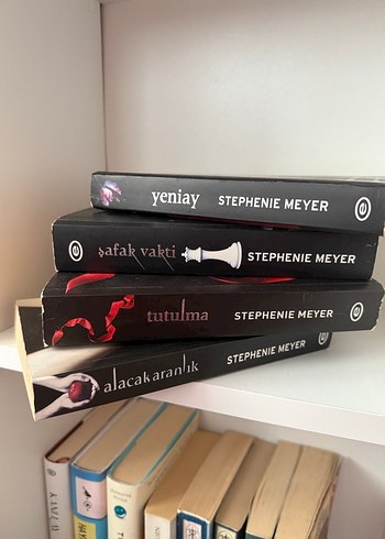 Stephenie Meyer 4 Kitap Seti