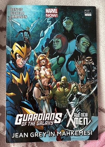 Guardians of the Galaxy - Jean Grey'in Mahkemesi