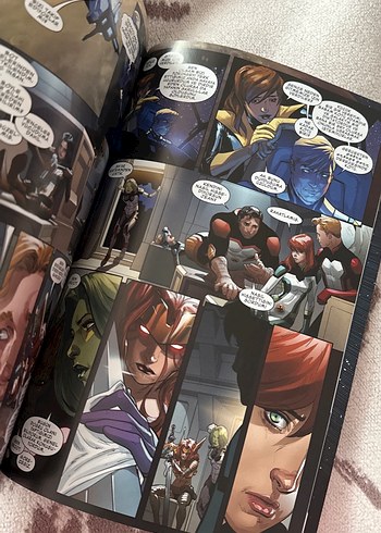  Beden Renk Guardians of the Galaxy - Jean Grey'in Mahkemesi