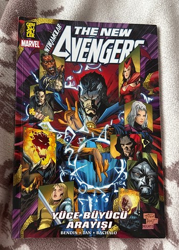 Marvel The New Avengers: Yüce Büyücü Arayışı
