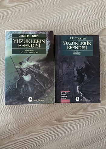 Yüzüklerin Efendisi - J.R.R. Tolkien