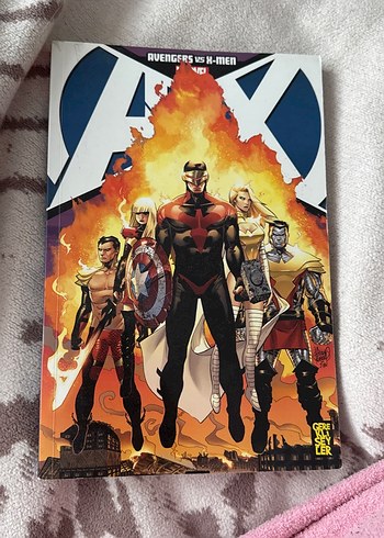 Avengers vs X-Men Çizgi Roman