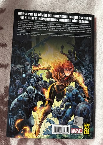  Beden Avengers vs X-Men Çizgi Roman
