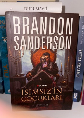 Brandon Sanderson - İsimsiz'in Çocukları
