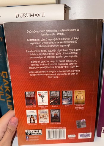  Brandon Sanderson - İsimsiz'in Çocukları