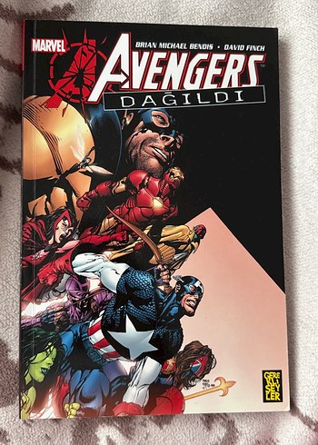 Marvel Avengers: Dağıldı Çizgi Roman