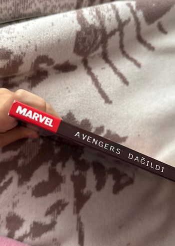  Marvel Avengers: Dağıldı Çizgi Roman