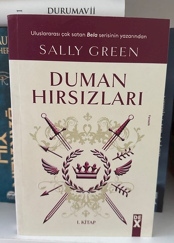 Duman Hırsızları - Sally Green