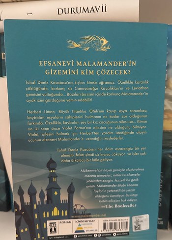 Malamander - Thomas Taylor