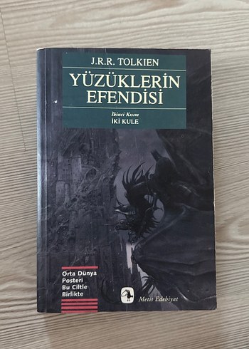 J.R.R. Tolkien - Yüzüklerin Efendisi İki Kule