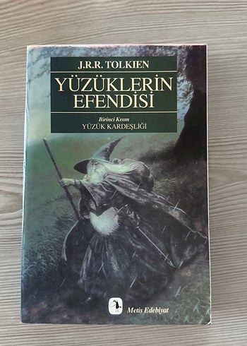 yüzüklerin efendisi - yüzük kardeşliği
