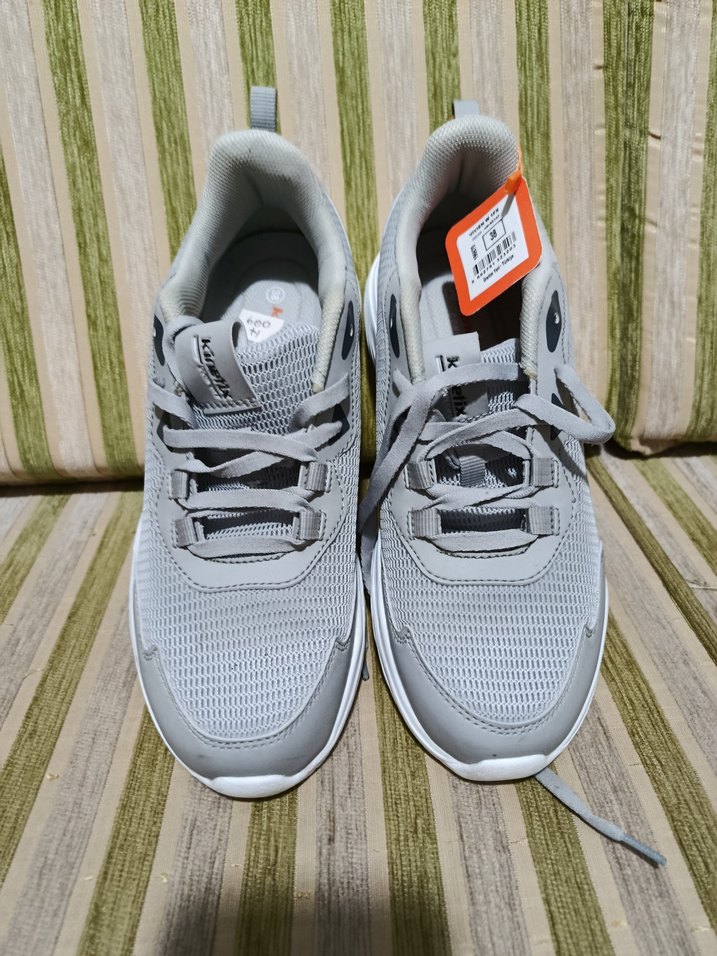Gri Kinetix Bağcıklı Spor Ayakkabı - Görsel 2