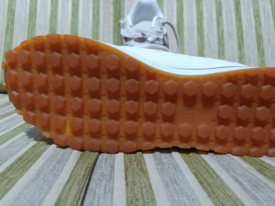 Beyaz Bağcıklı Kadın Spor Ayakkabı - Görsel 3