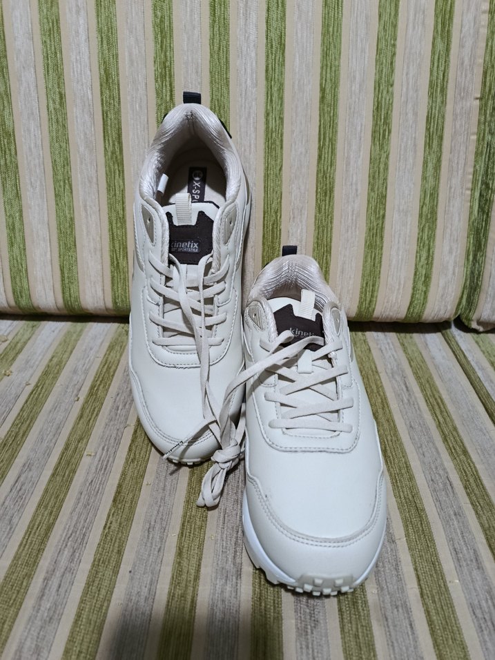 bej leopar Desenli Platform Spor Ayakkabı - Görsel 2