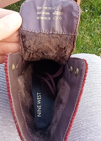 Nine West Bordo kadin bot