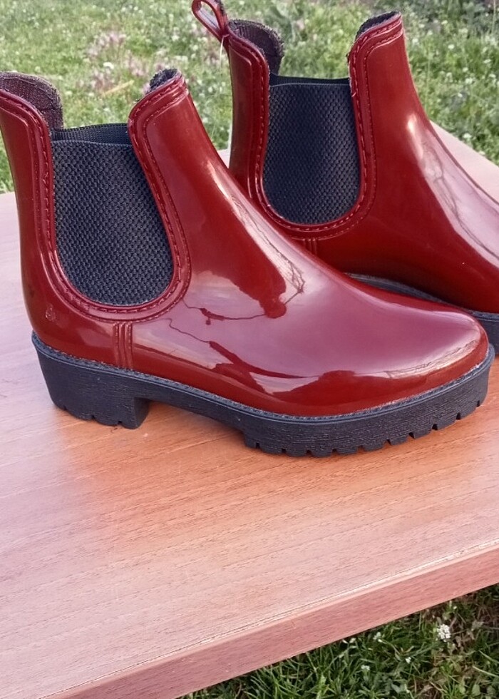 Yağmur botu - Görsel 2