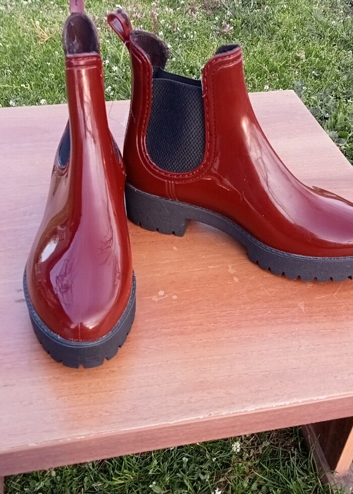 Yağmur botu - Görsel 4