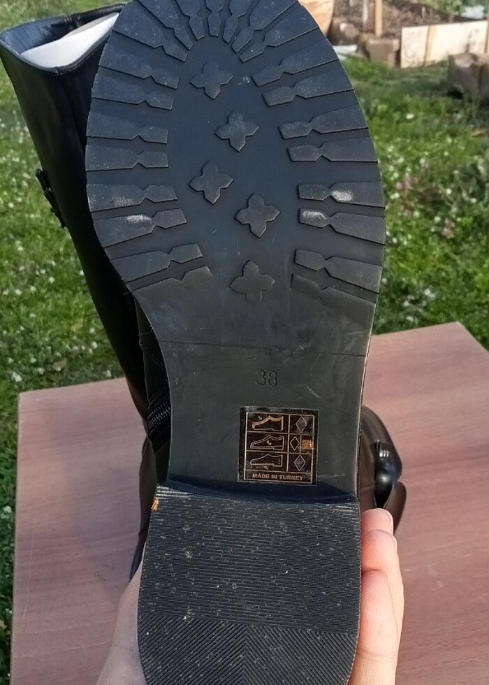 Düz taban kadin cizme - Görsel 2