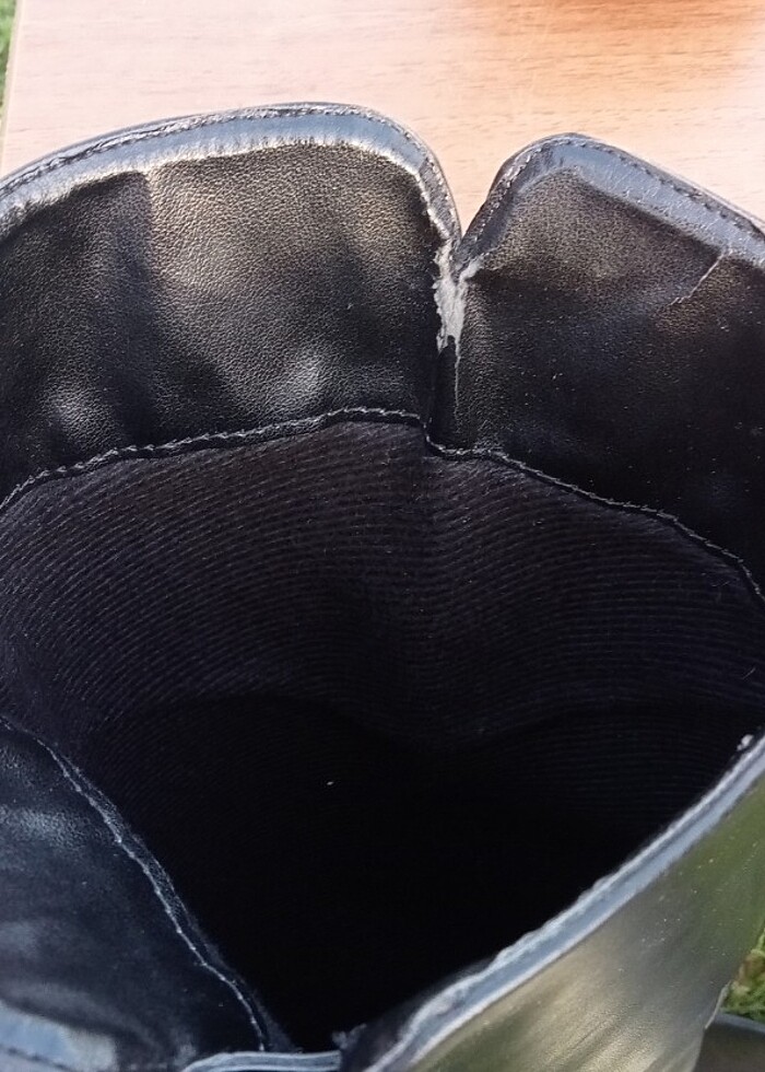 Düz taban kadin cizme - Görsel 5