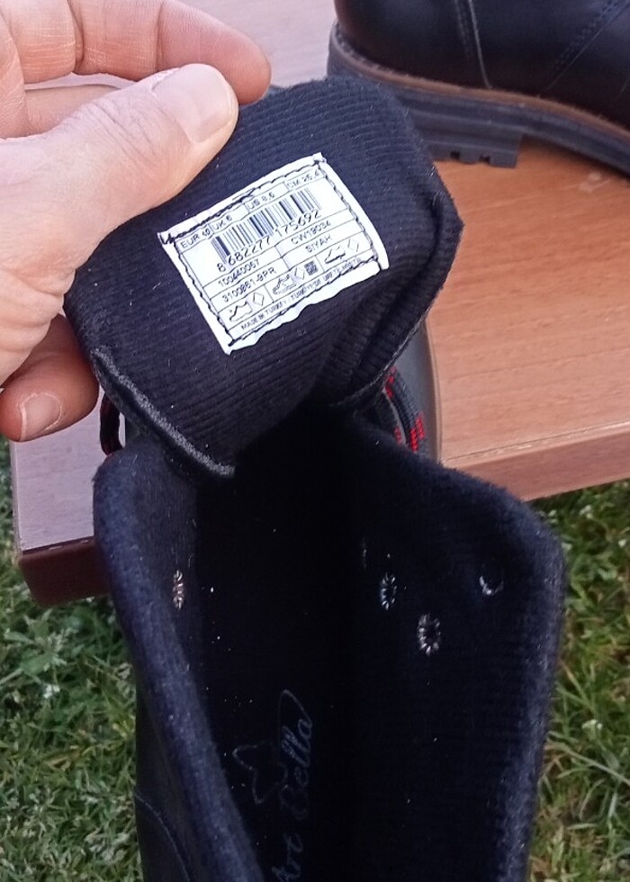 Unisex 40 no bot - Görsel 2