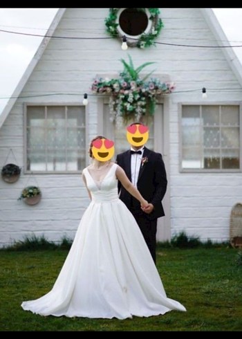 Oleg Cassini Gelinlik - Görsel 5