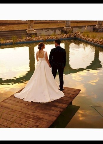 Oleg Cassini Gelinlik - Görsel 3