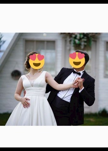 Oleg Cassini Gelinlik - Görsel 6