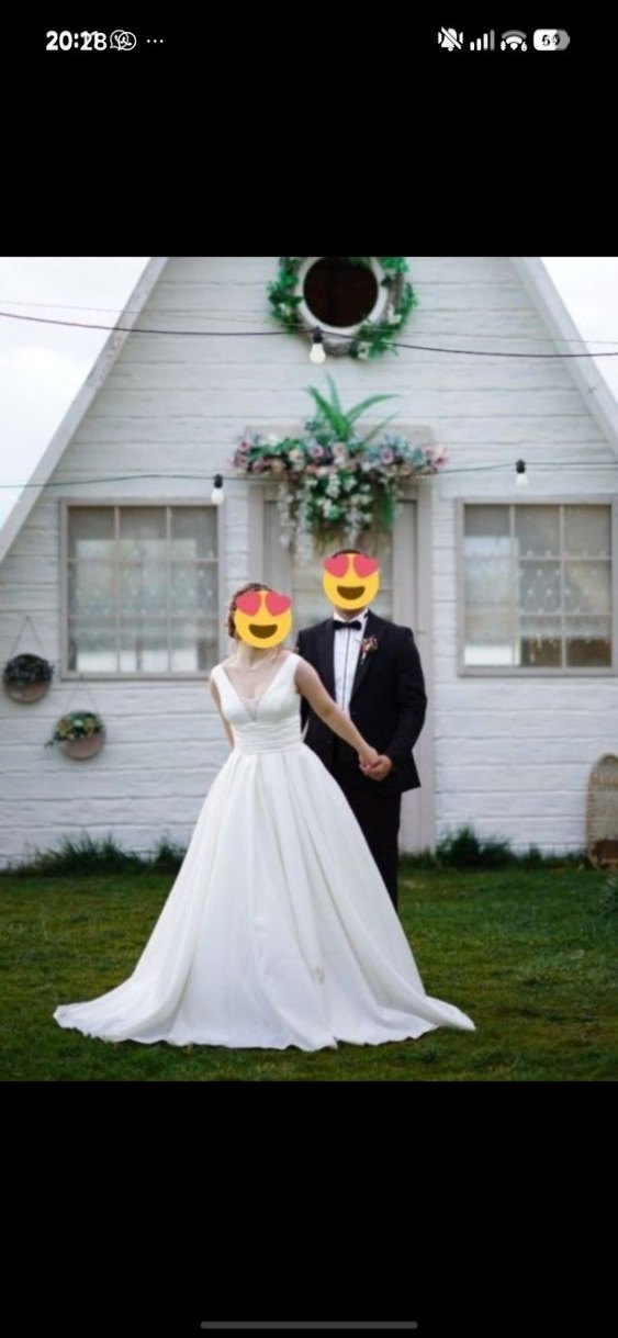 Oleg Cassini Gelinlik - Görsel 5