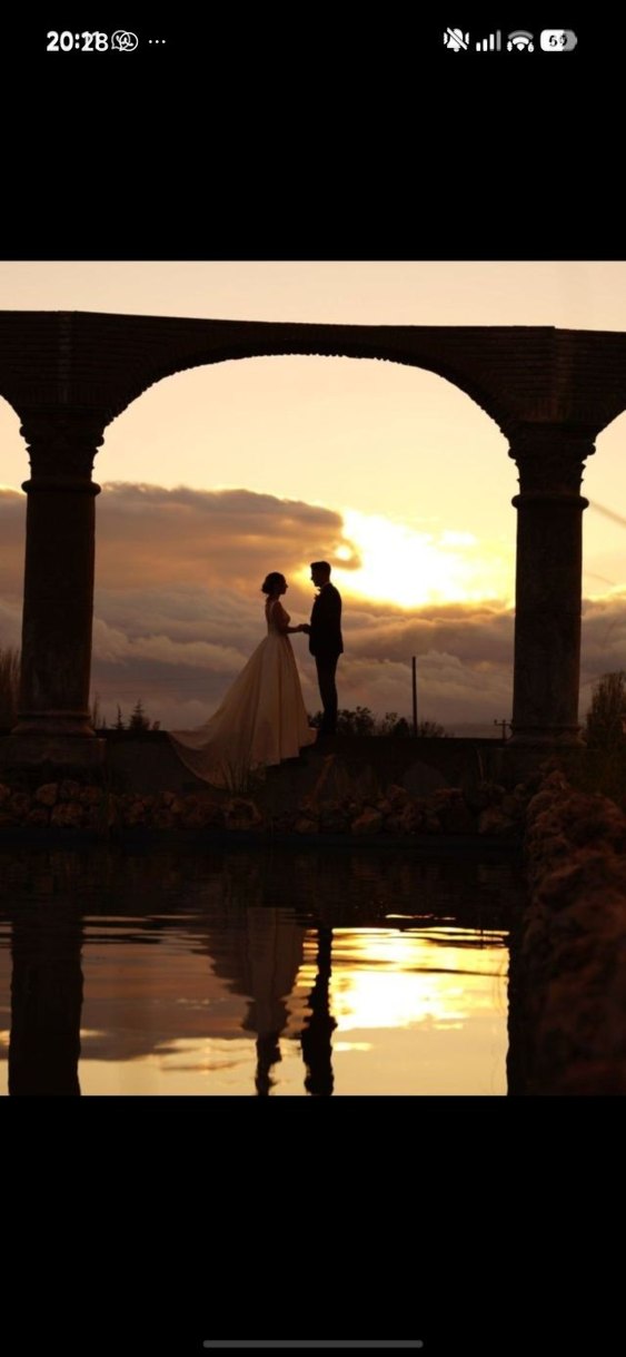 Oleg Cassini Gelinlik - Görsel 4