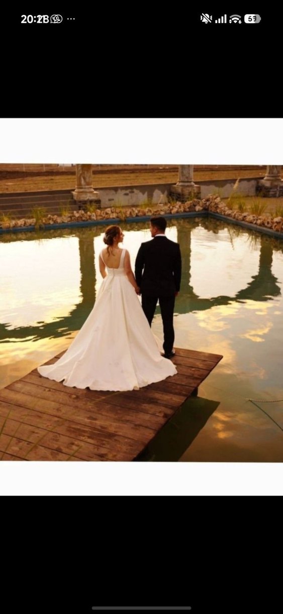 Oleg Cassini Gelinlik - Görsel 3