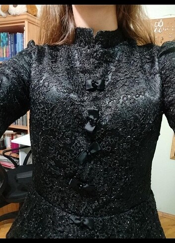 Siyah Abiye - Görsel 4