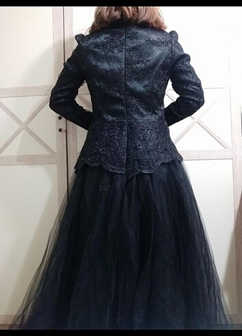 Siyah Abiye - Görsel 5