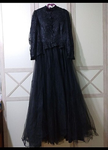 Siyah Abiye - Görsel 6