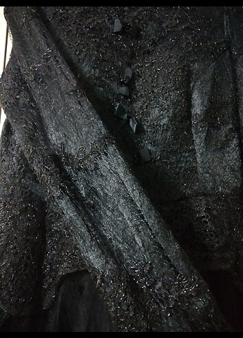 Siyah Abiye - Görsel 7