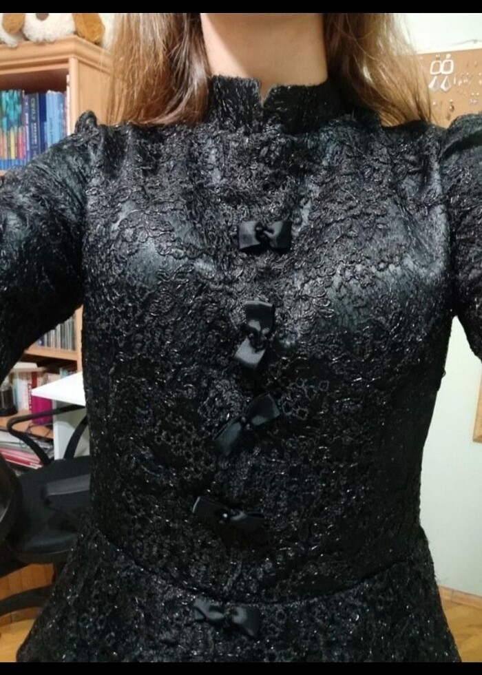 Siyah Abiye - Görsel 4