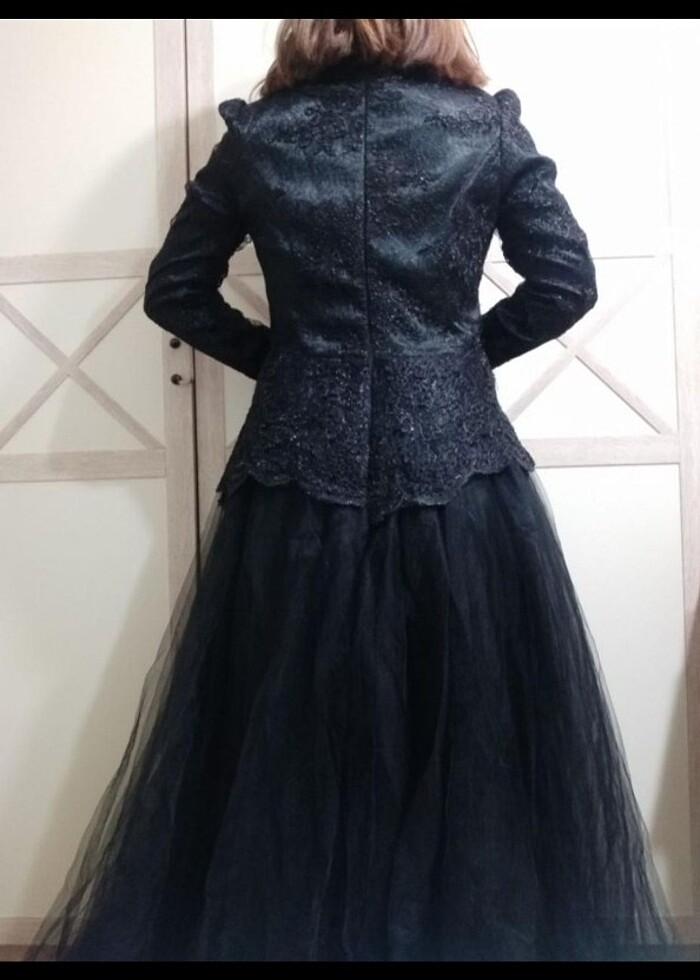 Siyah Abiye - Görsel 5